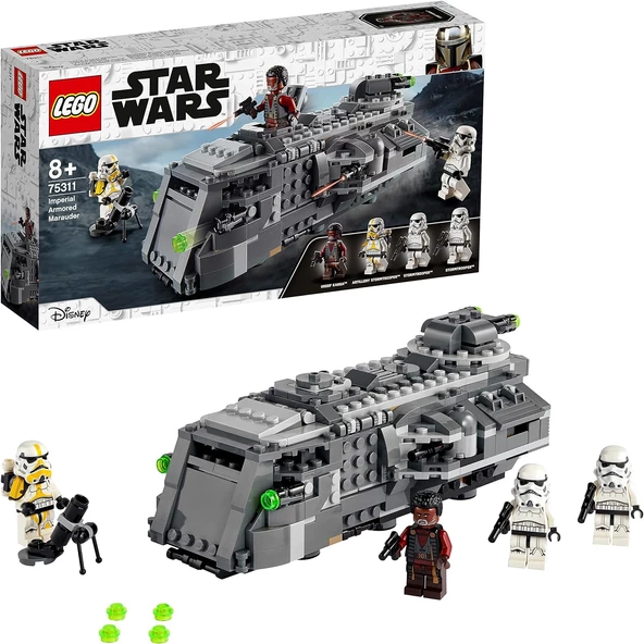 LEGO 75311 Star Wars İmparatorluk Zırhlı Hücum Gemisi