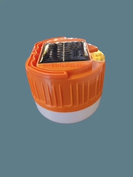 MUTLUSAN Solarlı Kamp Feneri 40+5w Solar + Elektrik Şarjlı - 3