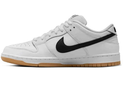 Nike SB Dunk Low Pro White Gum - 3