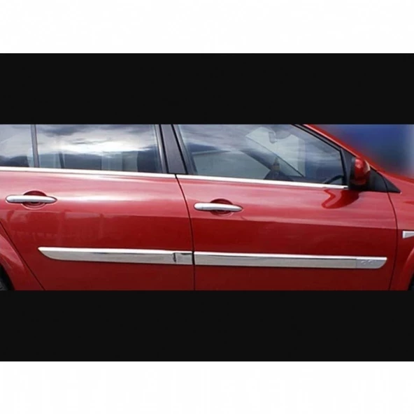 RENAULT MEGANE 2 KROM YAN KAPI ÇITASI - 8