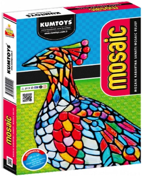 Kumtoys Jel Mozaik Kabartma Sanatı