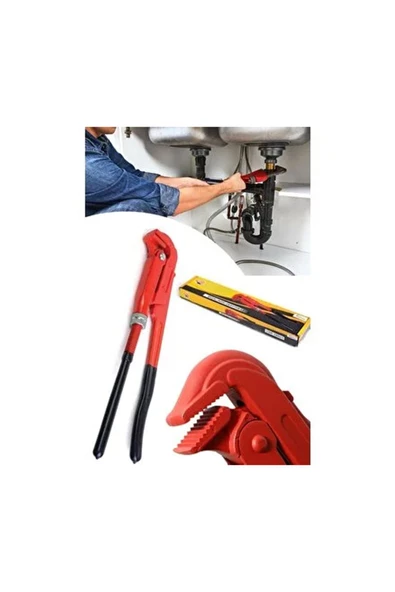 ELTOS MAŞALI BORU ANAHTARI 1 1/2"