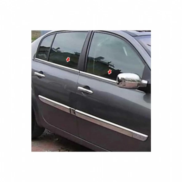 RENAULT MEGANE 2 KROM YAN KAPI ÇITASI - 3