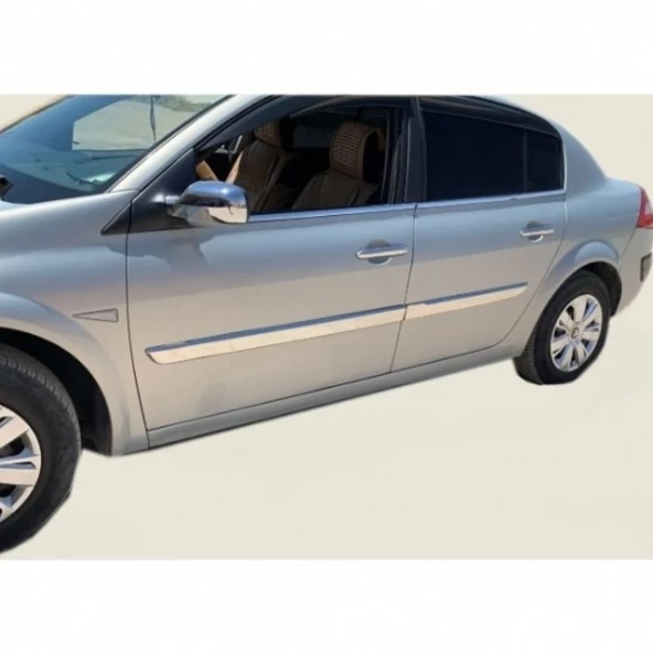 RENAULT MEGANE 2 KROM YAN KAPI ÇITASI - 1