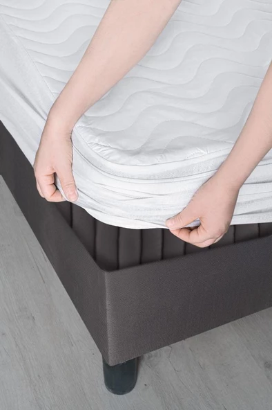 Alez Kapitone Fitted Yatak Koruyucu 160*200 cm - 4