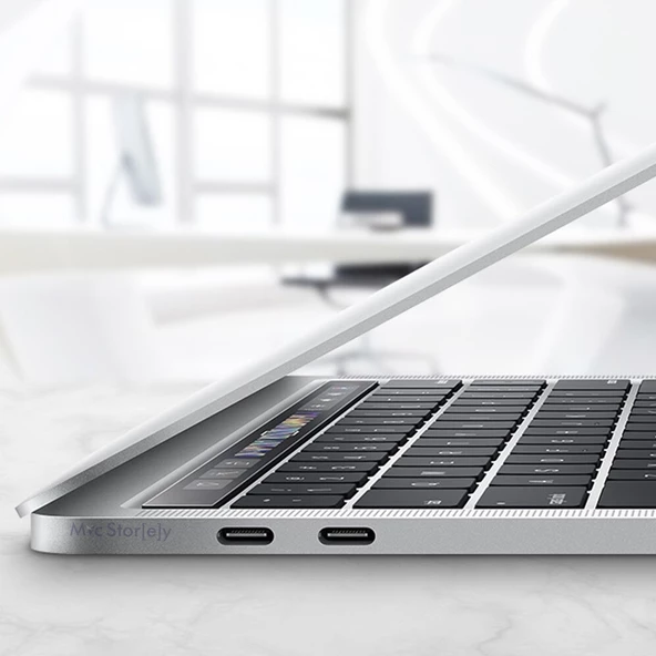 Macbook Air-Pro Type-C'li Modeller Toz Önleyici Tıpa Koruma Seti Tablet Telefon Kulaklık ile Uyumlu - 6