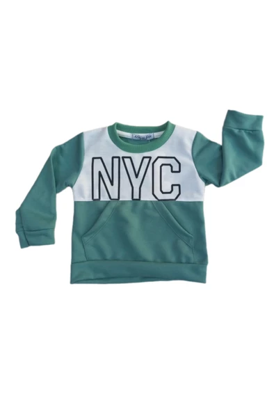 Erkek Bebek Baskılı 6/24 Ay Takım - 2