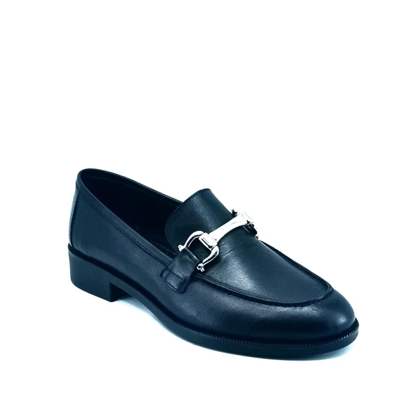 Janestt Kadın Hakiki Deri Loafer Ayakkabı 108-793-1 - 2