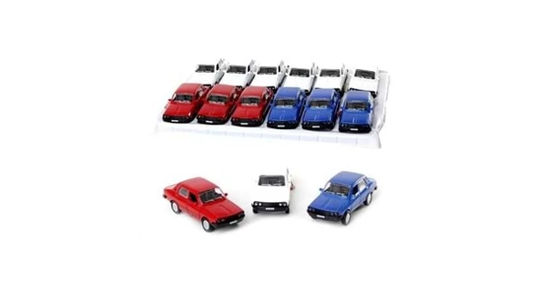 Renault  R12 Toros Metal Araba - 5