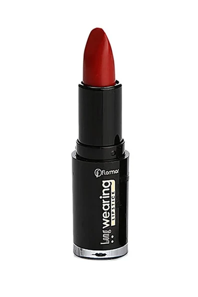 Flormar Ruj - Long Wearing Lipstick Red Metallic L08 8690604107780 ürün görseli