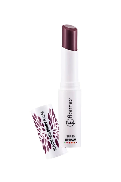 Flormar Nemlendirici Lip Balm Black Mulberry 3 g 8690604253654