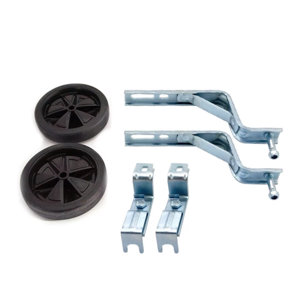 Bisiklet Yan Teker 26 Jant Vites Uyumlu Siyah ürün görseli