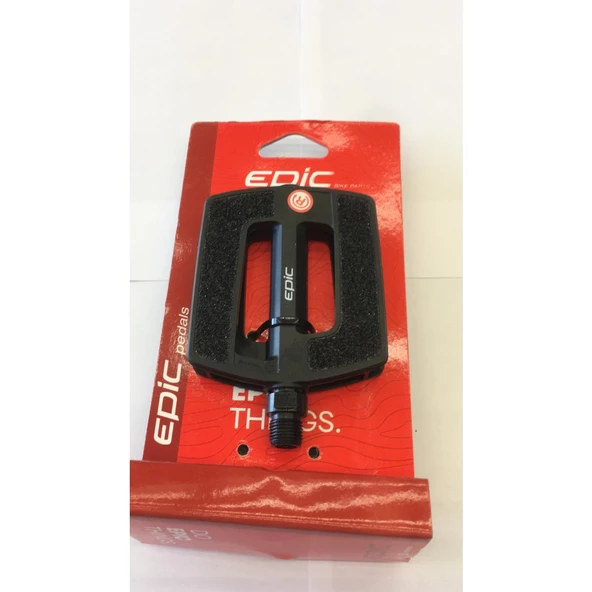 Pedal Rulmanlı Plastik Siyah