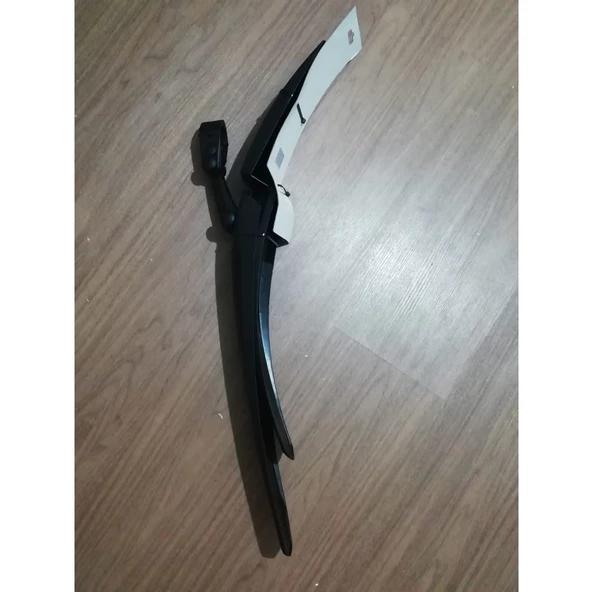 Epic Çamurluk Tail 2 Set Plastik Siyah(26-28) - 2