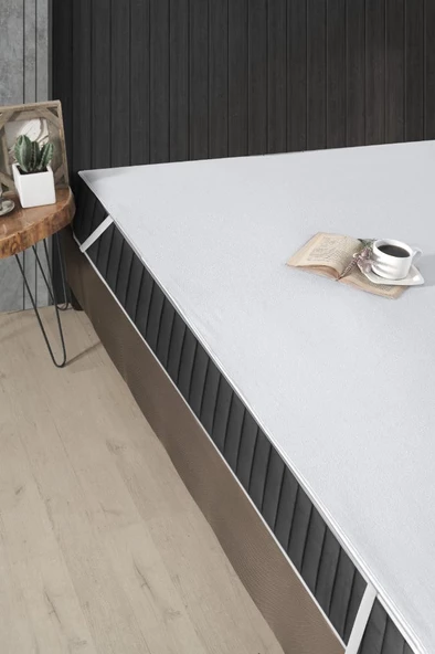 Alez Micro Dört Köşe Lastik Yatak Koruyucu 160*200 cm - 3