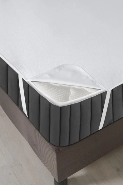 Alez Micro Dört Köşe Lastik Yatak Koruyucu 160*200 cm - 6