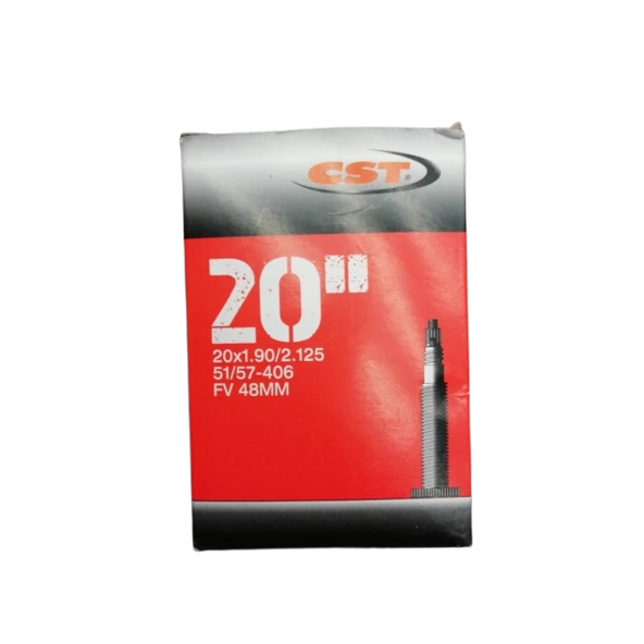 Cst 20x1.90/2.125 FV48mm İç Lastik