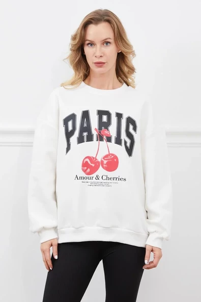 BAYAN BEYAZ Sweatshirt - 2