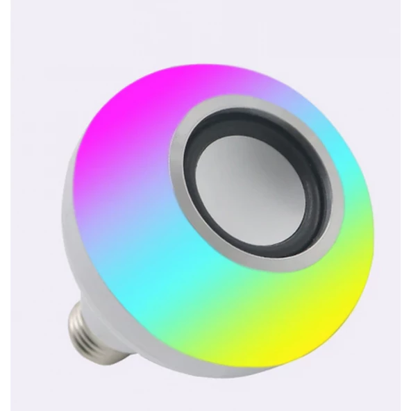 Kumandalı Bluetooth Led Ampul - 2