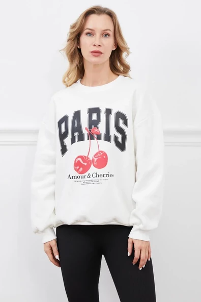 BAYAN BEYAZ Sweatshirt - 4