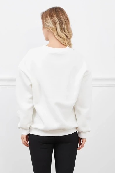BAYAN BEYAZ Sweatshirt - 5