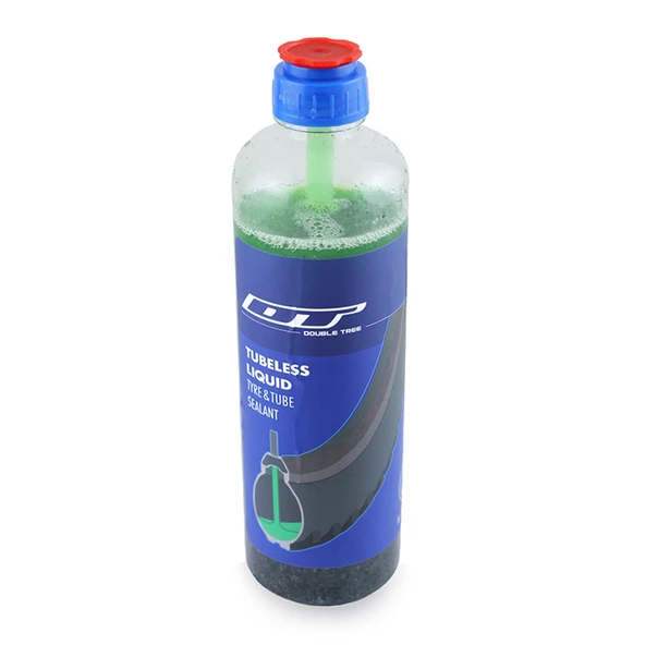 DT Lastik Sıvısı - İç Lastik ve Tubeless Uyumlu, Partikül Etkili, 380 ml