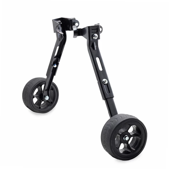 Impact Yan Teker - 20/24/26 Jant Vitesli Bisiklet uyumlu, JIMMY, Ayarlanabilir, Siyah - Resim 3