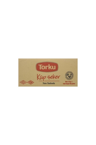 Tek Sargılı Küp Şeker 4000 Gr