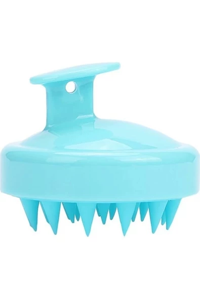 Saç Bakım Fırçası, Saç Derisine Masaj Yapan Şampuan Tarağı, Duş Fırçası - 4