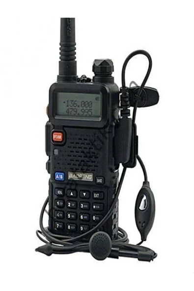 Baofeng UV5R Telsiz Vhf Uhf UV-5R EL Telsizi