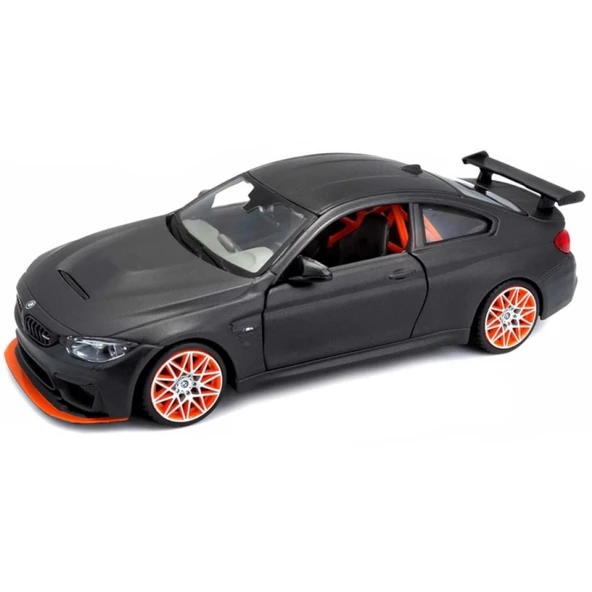 Maisto Bmw M4 Gts 1/24 Ölçek Diecast Model Araba ÖZEL EDITION - 3