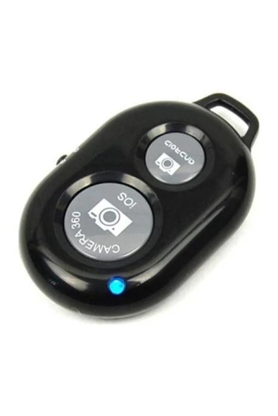 Bluetooth Uzaktan Fotoğraf Ve Video Çekme Kumanda Pilli Tüm Telefonlara Uyumlu Pilli - 3