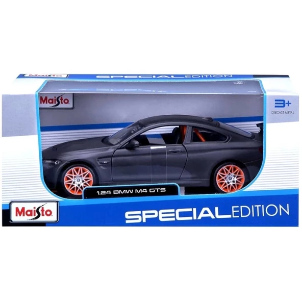 Maisto Bmw M4 Gts 1/24 Ölçek Diecast Model Araba ÖZEL EDITION - 2