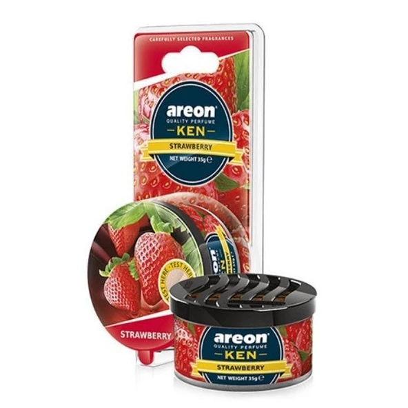 AREON KONSERVE KEN KOKU STRAWBERRY 30 Gr