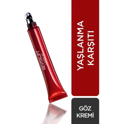 L'Oréal Paris Revitalift Lazer X3 Yaşlanma Karşıtı Göz Bakım Kremi