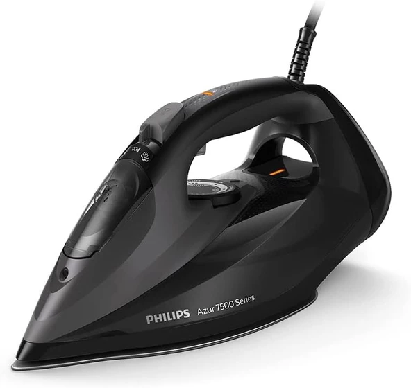 Philips Azur DST7511/80 7500 Serisi Siyah 3200 W Buharlı Ütü