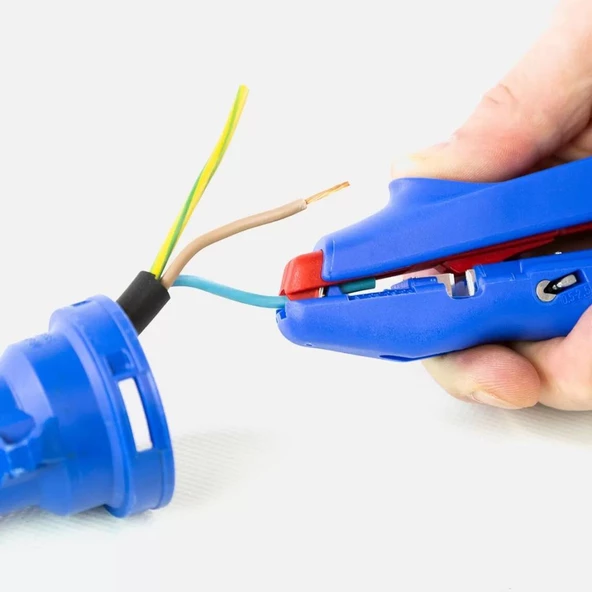 Çok Yönlü Kablo Soyucu Duo-Crimp - 2