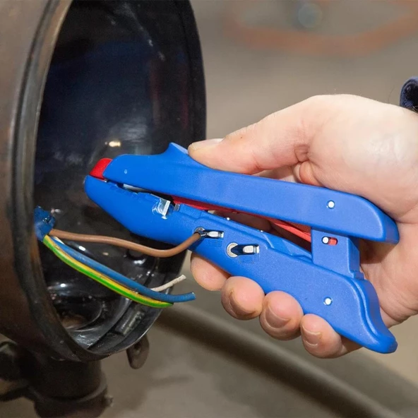 Çok Yönlü Kablo Soyucu Duo-Crimp - 4