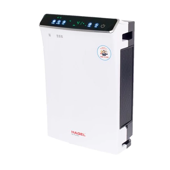 Hagel HAGEL AİR WİFİ 40 Hagel Air Wifi 40 Hava Temizleme Cihazı - 5