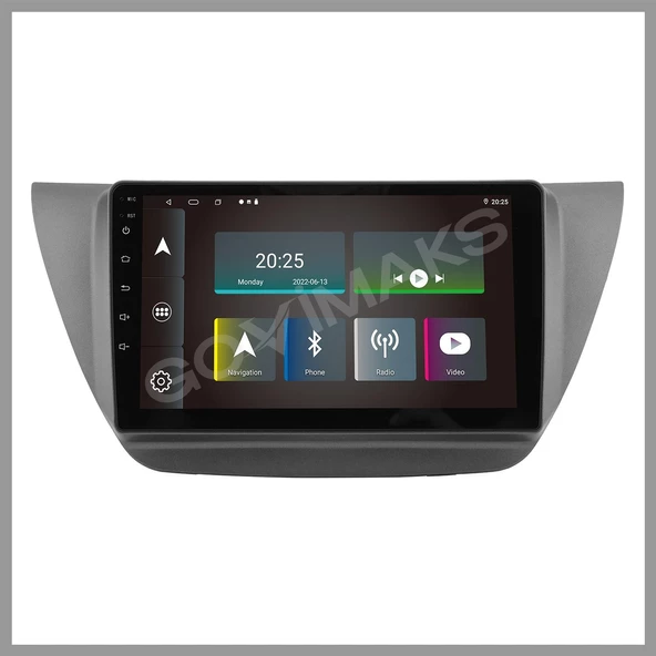 MİTSUBİSHI LANCER 2004-2007 UYUMLU 4 GB RAM 64 GB HAFIZA ANDROID MULTIMEDIA TEYP - Resim 7