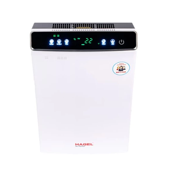 Hagel HAGEL AİR WİFİ 40 Hagel Air Wifi 40 Hava Temizleme Cihazı