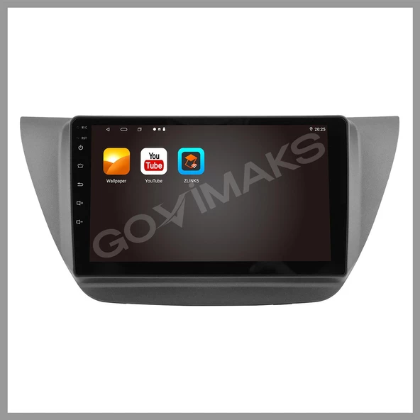 MİTSUBİSHI LANCER 2004-2007 UYUMLU 4 GB RAM 64 GB HAFIZA ANDROID MULTIMEDIA TEYP - Resim 6