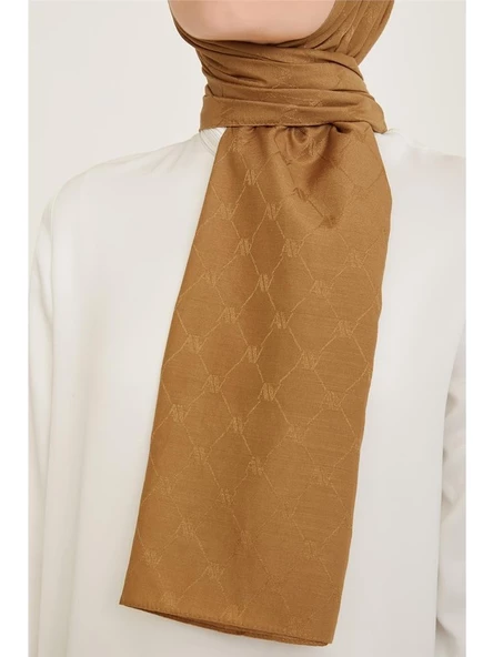Trend Monogram Şal 1 23053
