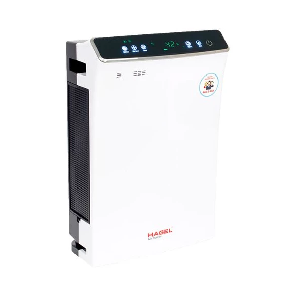 Hagel HAGEL AİR WİFİ 40 Hagel Air Wifi 40 Hava Temizleme Cihazı - 3