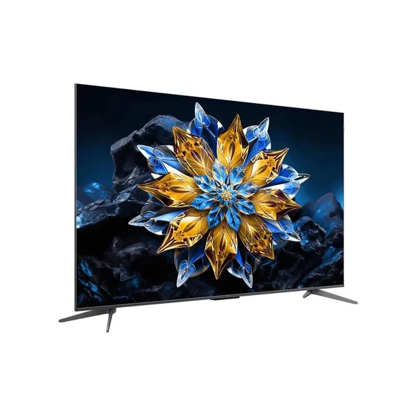 TCL 65C655PRO 4K Ultra HD 65" 165 Ekran Uydu Alıcılı Google Smart QLED TV