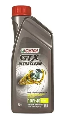 Castrol 10W40 Gtx Ultraclean Ab 1Lt