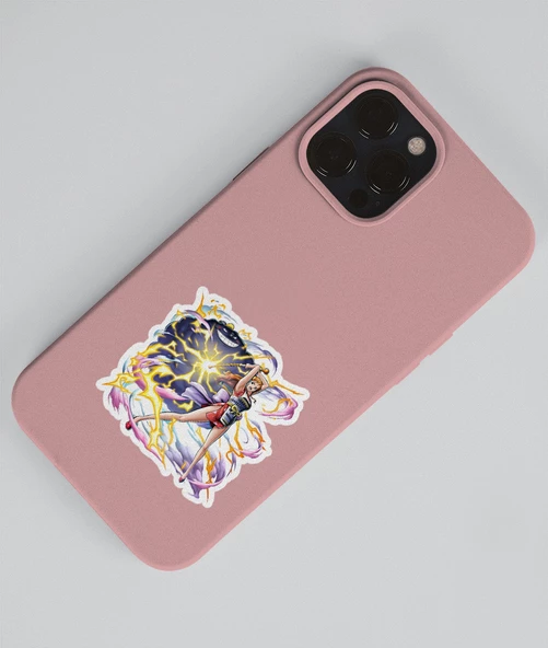 Nami - one piece 2 Li sticker etiket seti Anime çıkartmaları Etiket Kağıdı - 5