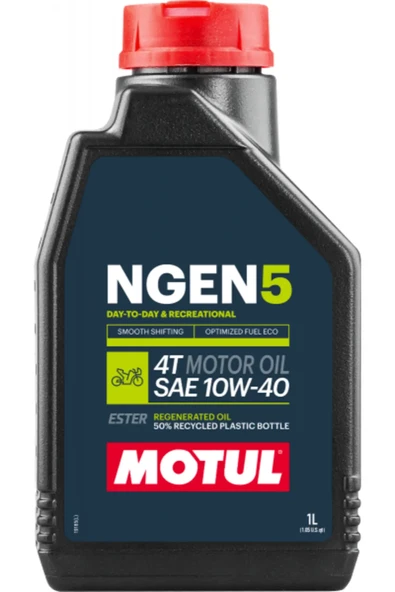 NGEN 5 10W40 4T 1 LT MOTOR YAĞ