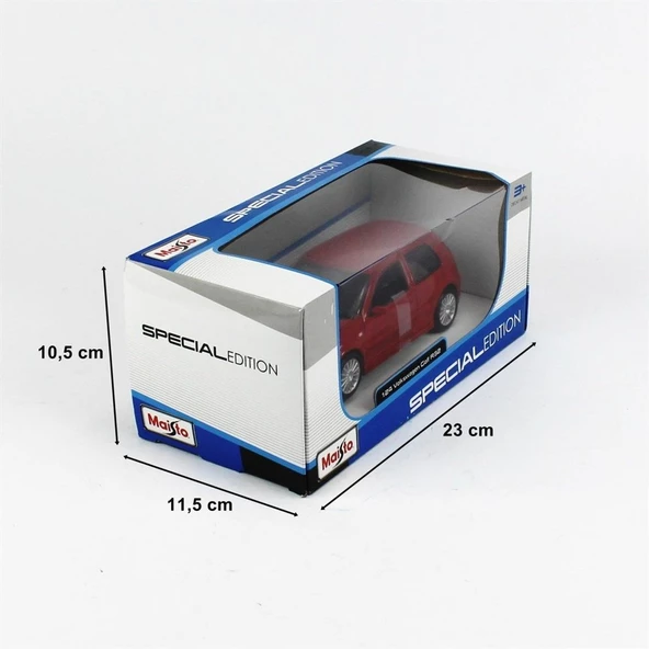 MAISTO 1/24 ÖlÇEK VOLKSWAGEN GOLF R32 MODEL ARABA - 4