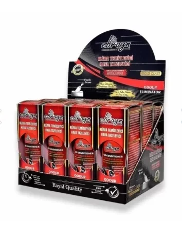 Klima Temizleyici & Hava Tazeleyici Klima Bombası 150 Ml - Resim 1